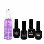 Kit Blindagem Absoluta - American Burrs Nails