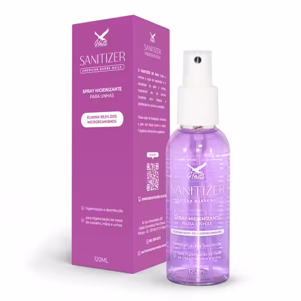 Sanitizer Spray Higienizante 120ml