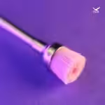 Escova de Limpeza (Vassourinha) PB01 – Taça Soft Rosa - Imagem 2