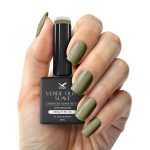 Esmalte em Gel Verde Oliva Suave - Linha Essencial 8ml - Imagem 2