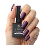 Esmalte em Gel Roxo Noturno - Linha Essencial 8ml - Imagem 2