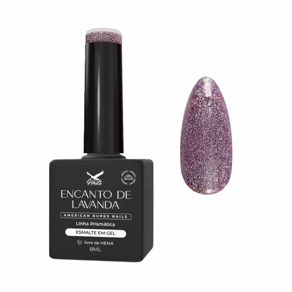 Esmalte em Gel Encanto de Lavanda - Linha Prismática 8ml
