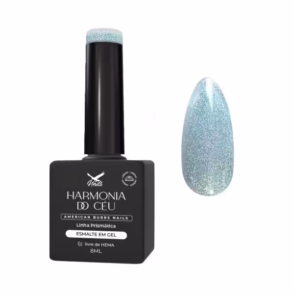 Esmalte em Gel Harmonia do Céu - Linha Prismática 8ml