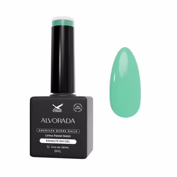 Esmalte em Gel Alvorada - Linha Pastel Neon 8ml