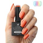 Esmalte em Gel Coral Sussurrante - Linha Pastel Neon 8ml - Imagem 2
