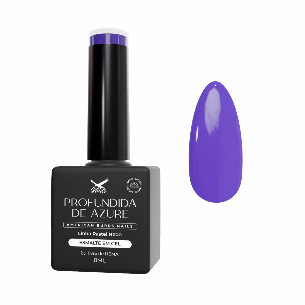 15331714358-pan164-profundidade-azure-1.jpg Esmalte em Gel Profundidade Azure - Linha Pastel Neon 8ml - Imagem 1