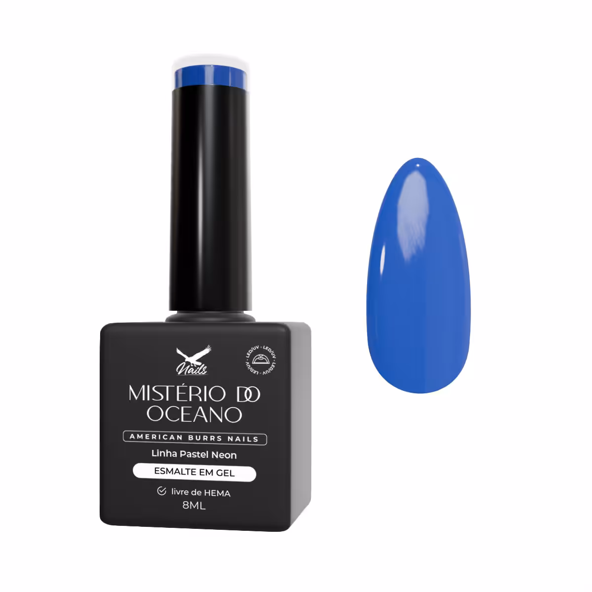 15331724720-pan165-misterio-do-oceano.jpg Esmalte em Gel Mistério do Oceano - Linha Pastel Neon 8ml - Imagem 1