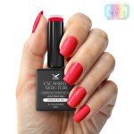 Esmalte em Gel Escarlate Sedutor - Linha Pastel Neon 8ml - Imagem 2