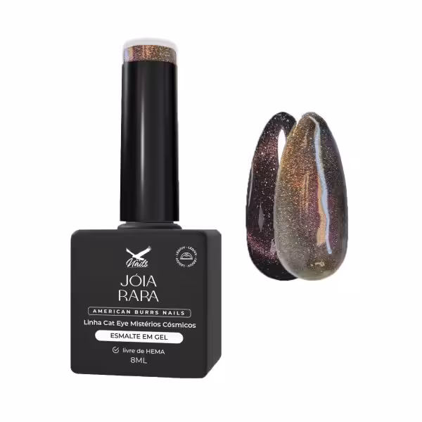 Esmalte em Gel Jóia Rara - Linha Cat Eye Mistérios Cósmicos 8ml