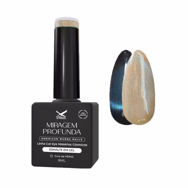 Esmalte em Gel Miragem Profunda - Linha Cat Eye Mistérios Cósmicos 8ml