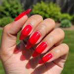 Esmalte em Gel Escarlate Luzente - Linha Espectro Vitral 8ml - Imagem 2