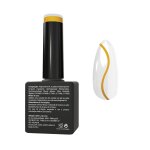 Esmalte em Gel Ouro Clássico – Linha LinerPro 8ml - Imagem 6