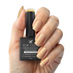 Top Coat Dourado Frisante 10 ml - Imagem 3