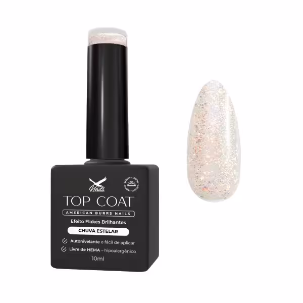 Top Coat Chuva Estelar 10 ml