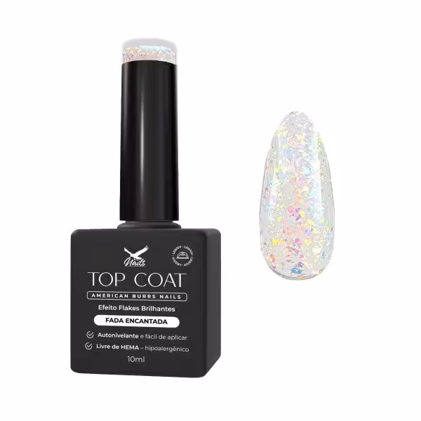 Top Coat Fada Encantada 10 ml