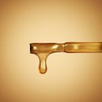 Top Coat Dourado Frisante 10 ml - Imagem 2