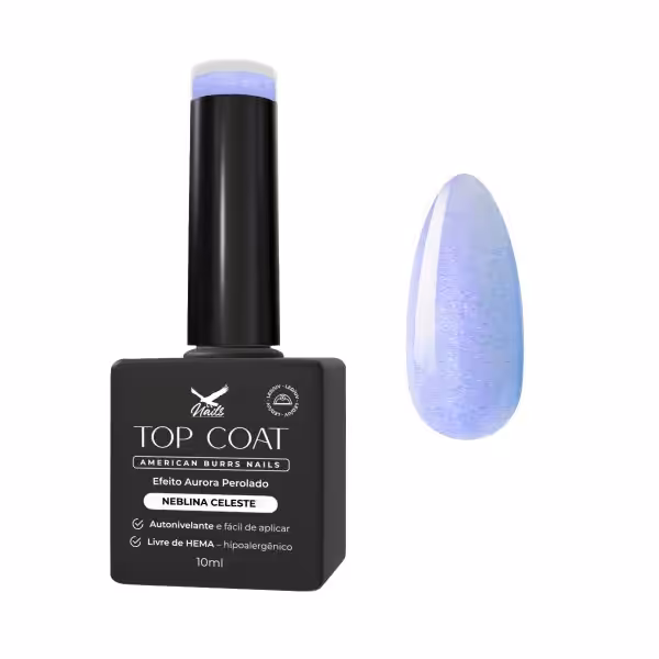 Top Coat Neblina Celeste 10 ml