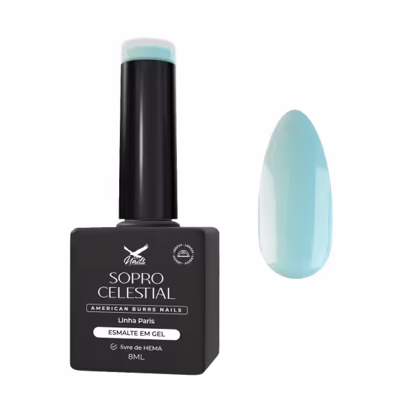Esmalte em Gel Sopro Celestial – Linha Paris 8ml