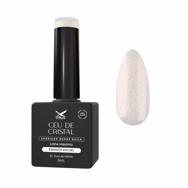 Esmalte em Gel Céu de Cristal – Linha Alquimia 8ml