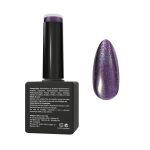Esmalte em Gel Noite de Ametista – Linha Cat Eye Reflexos Mágicos 8ml - Imagem 3