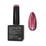 Esmalte em Gel Carmim Hipnótico – Linha Cat Eye Reflexos Mágicos 8ml - Imagem 3
