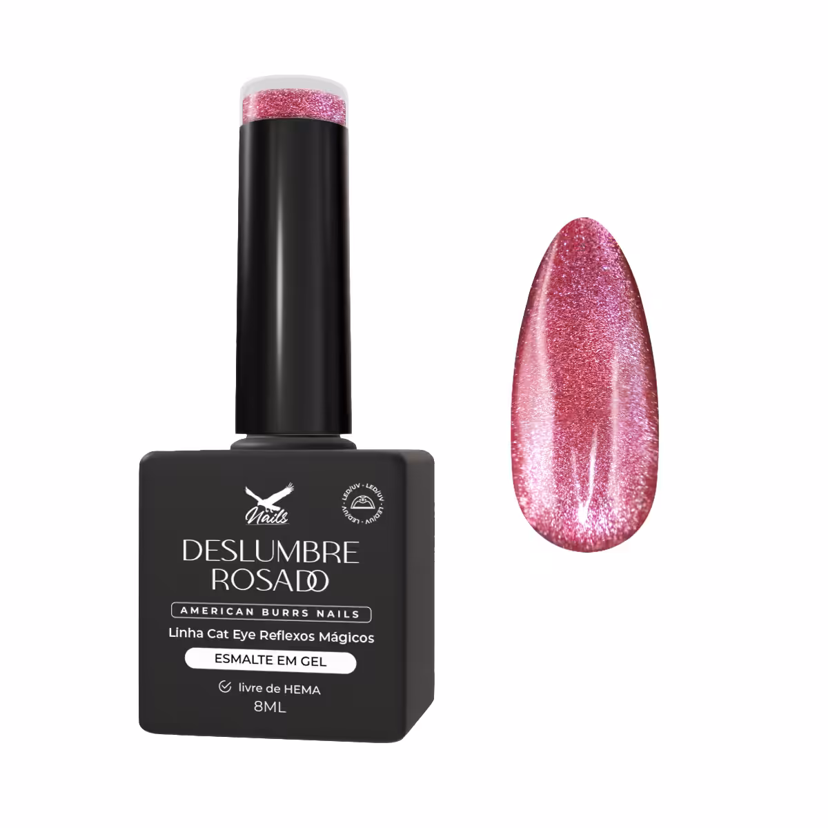 15380246133-deslumbre-rosado-produto-mockup-linha-reflexos-magicos.jpg Esmalte em Gel Deslumbre Rosado – Linha Cat Eye Reflexos Mágicos 8ml - Imagem 1