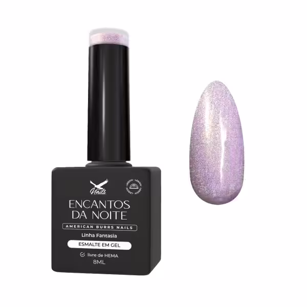 Esmalte em Gel Encantos da Noite – Linha Fantasia 8ml