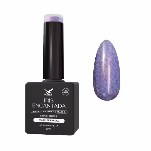 Esmalte em Gel Íris Encantada – Linha Fantasia 8ml