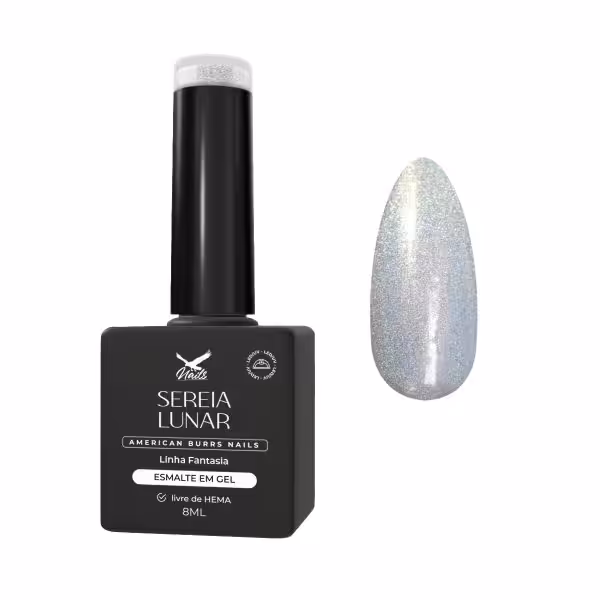 Esmalte em Gel Sereia Lunar – Linha Fantasia 8ml