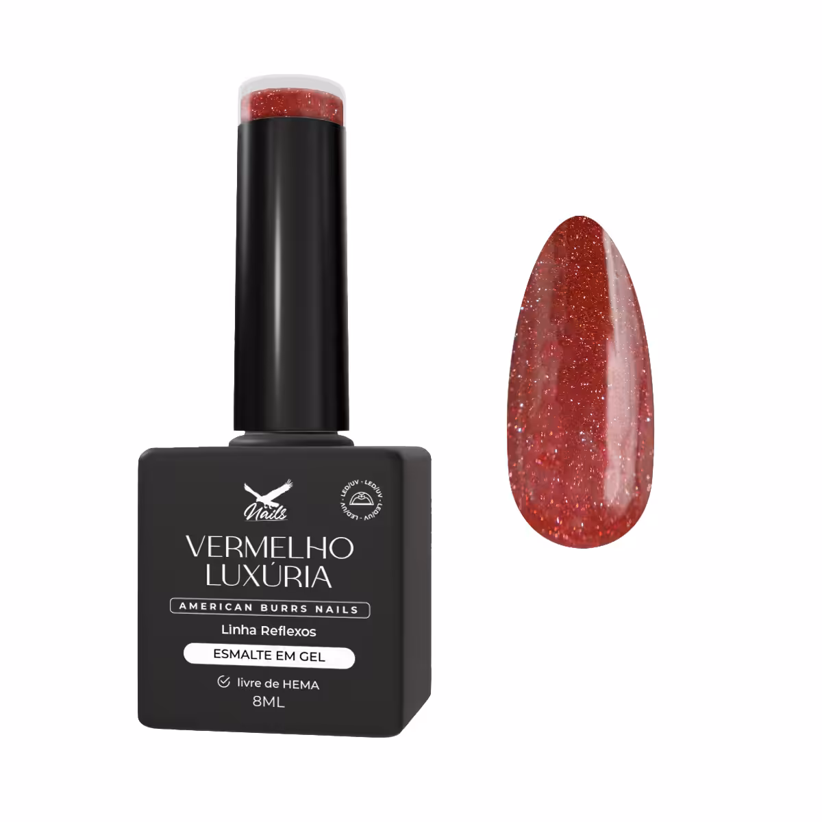 15381187871-vermelho-luxuria-produto-mockup-linha-reflexos-dso.jpg Esmalte em Gel Vermelho Luxúria – Linha Reflexos 8ml - Imagem 1