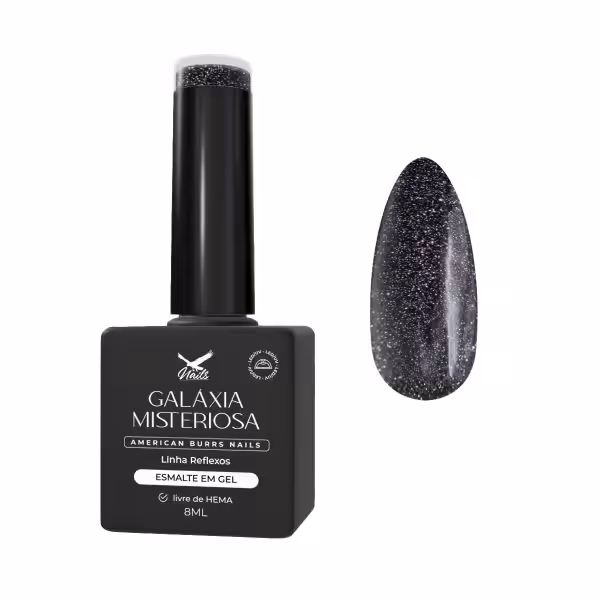 Esmalte em Gel Galáxia Misteriosa – Linha Reflexos 8ml