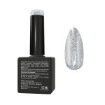 Esmalte em Gel Prata Lunar – Linha Reflexos 8ml - Imagem 3
