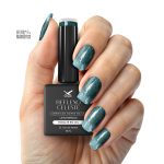 Esmalte em Gel Reflexo Celeste – Linha Reflexos Cat Eye 8ml - Imagem 2