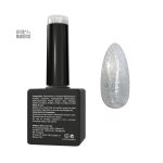 Esmalte em Gel Prata Pulsante – Linha Reflexos Cat Eye 8ml - Imagem 3