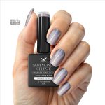 Esmalte em Gel Serenidade Celeste – Linha Cat Eye Aurora 8ml - Imagem 2
