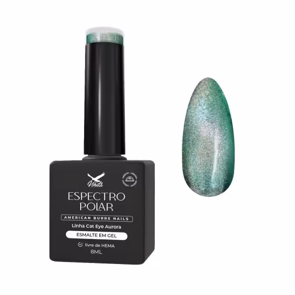 Esmalte em Gel Espectro Polar – Linha Cat Eye Aurora 8ml