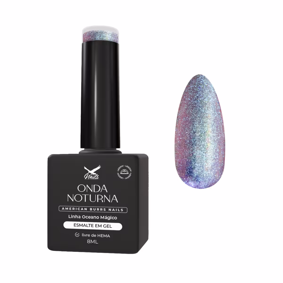 15381319830-onda-noturna-produto-mockup-linha-oceano-magico.jpg Esmalte em Gel Onda Noturna – Linha Oceano Mágico 8ml - Imagem 1