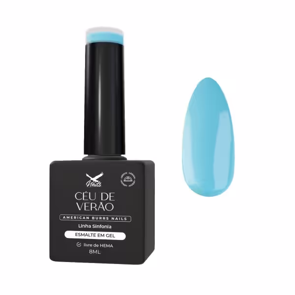 Esmalte em Gel Céu de Verão – Linha Sinfonia 8ml