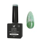 Esmalte em Gel Verde Ritmo – Linha Reflexos Cat Eye 8ml