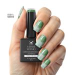 Esmalte em Gel Verde Ritmo – Linha Reflexos Cat Eye 8ml - Imagem 2