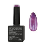 Esmalte em Gel Encanto Púrpura – Linha Cat Eye Reflexos Mágicos 8ml - Imagem 3