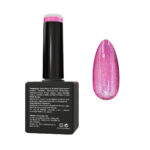 Esmalte em Gel Turquesa Encantada – Linha Cat Eye Reflexos Mágicos 8ml - Imagem 3