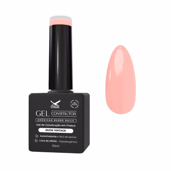 Gel Construtor em Frasco Nude Vintage 10 ml