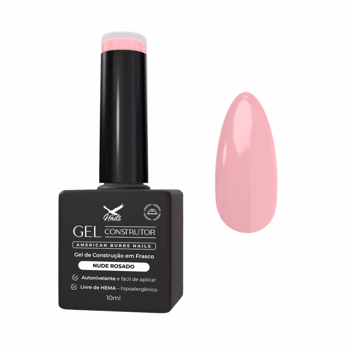 15376766098-nude-rosado-gel-construtor-produto-mockup.jpg Gel Construtor em Frasco Nude Rosado 10 ml - Imagem 1