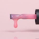 Rubber Base Rosado Poético Linha Essencial 10 ml - Imagem 2