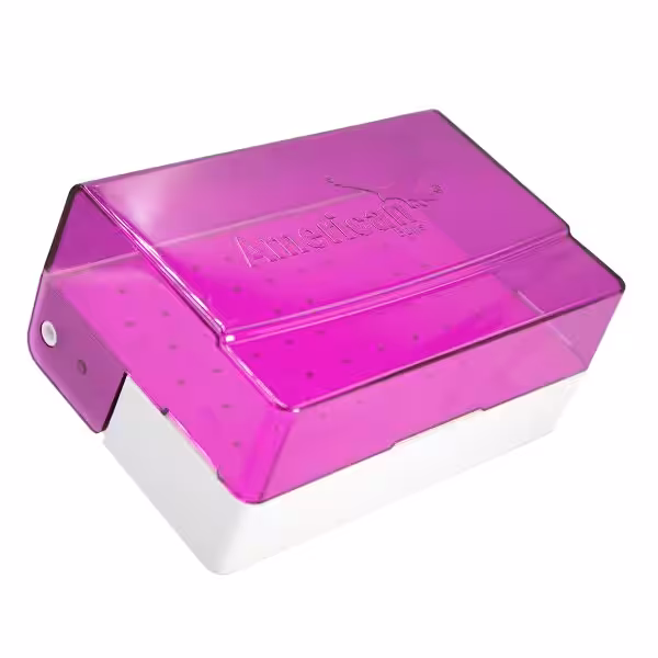 Porta Brocas Purple