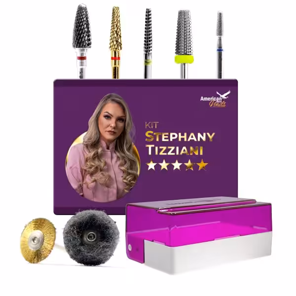 Kit de Brocas Stephany Tizziani