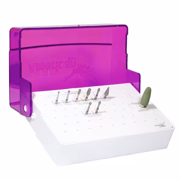 Kit de Brocas Basic para Técnica de Manicure Russa