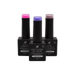 Combo de Esmaltes em Gel Oceano Rosa Neon