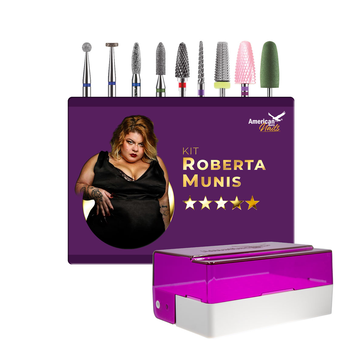 15357586024-kit-roberta-munis-01.jpg Kit de Brocas Roberta Munis - Imagem 1